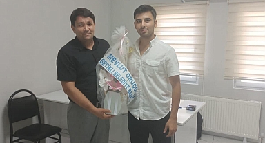 Saim Çelik'ten sağlıklı beslenme eğitimi ziyareti
