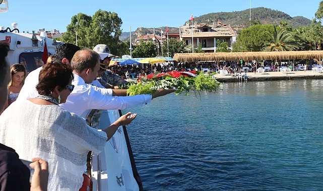 Salih Sak, 1 Temmuz Denizcilik ve Kabotaj Bayramı etkinliklerinde konuştu