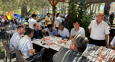Salih Sak, Korubaşı köyünde düzenlenen köy hayrı etkinliğine katıldı