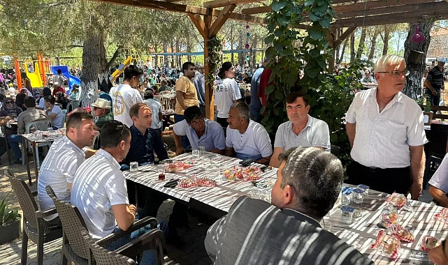 Salih Sak, Korubaşı köyünde düzenlenen köy hayrı etkinliğine katıldı