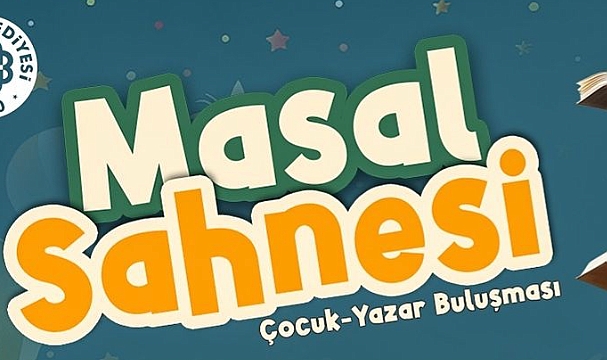 Şehir Parkı'nda masal sahnesi: çocuk-yazar buluşması