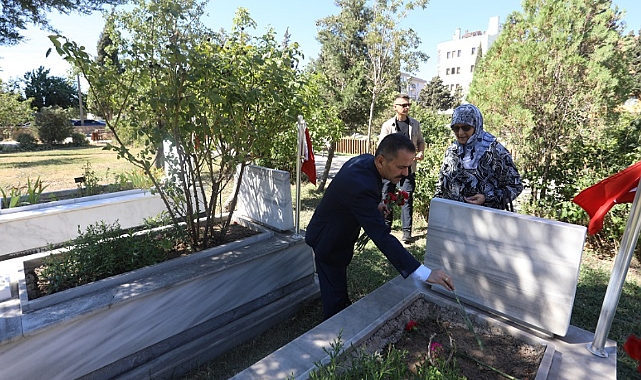 Şehitler, Hastane Bayırı Şehitliğinde anıldı