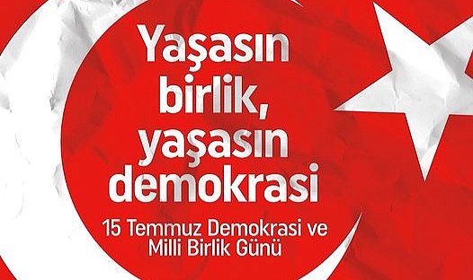 Şen'den 15 Temmuz Demokrasi ve Milli Birlik Günü mesajı