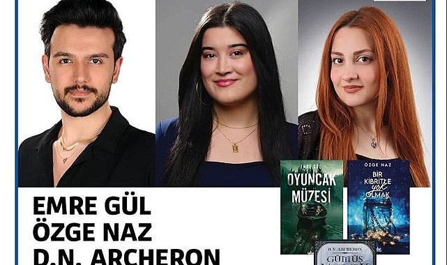 Sevilen Yazarlar D&amp;R Çanakkale'de okurlarıyla buluşuyor