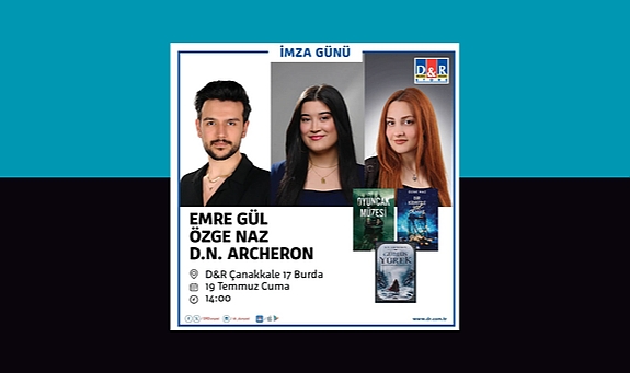 Sevilen yazarlar okuyucularla buluşacak