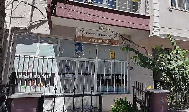 Sosyal Market bağışları bekliyor