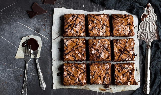 Tatlı krizlerine çözüm: İncirli brownie tarifi
