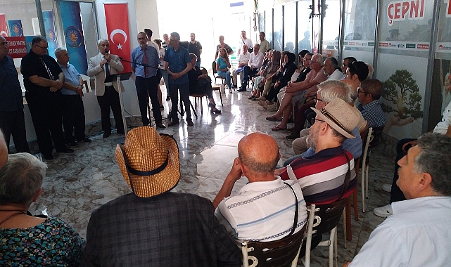 TEP Mudanya İlçe Başkanlığı açılışı