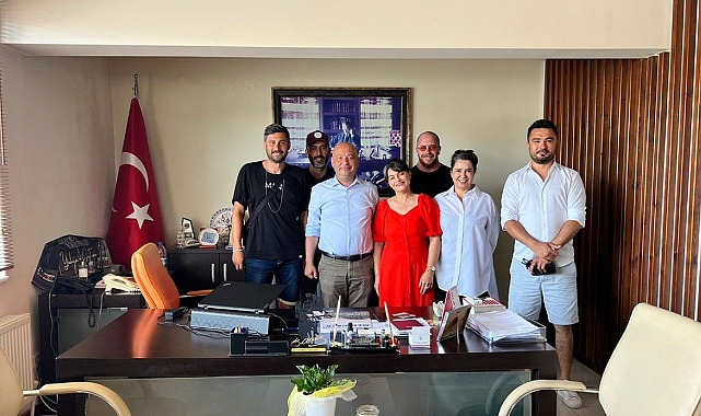 TİP’ten Başkan Göztepe'ye ziyaret