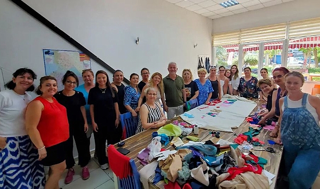 Troia Festivali'nde sıfır atık hazırlığına destek ziyareti