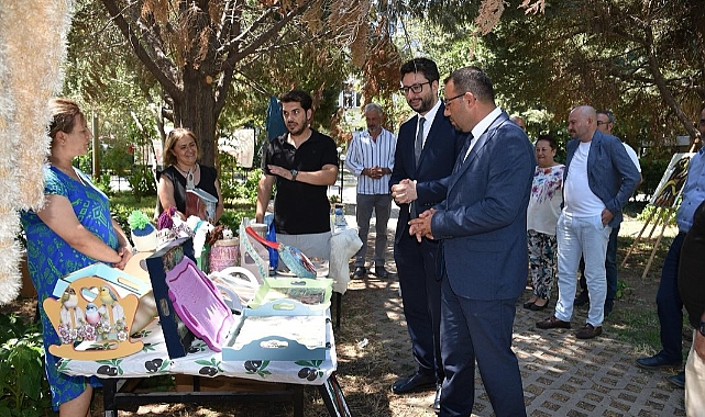 TRSM Yaz Sergisi’nde el emeği göz nuru eserler