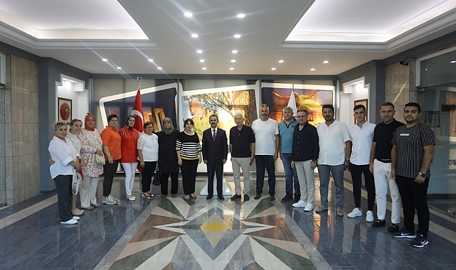 Türkiye Gaziler ve Şehit Aileleri Vakfından Vali Aktaş'a ziyaret