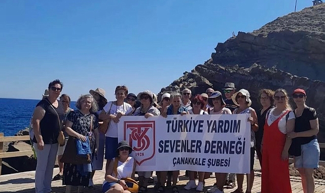 TYSD’den Gökçeada turu