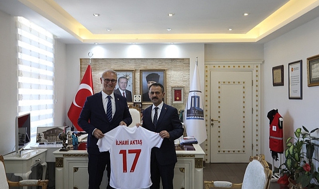 Uğur Kılıçtan Vali Aktaş'a ziyaret