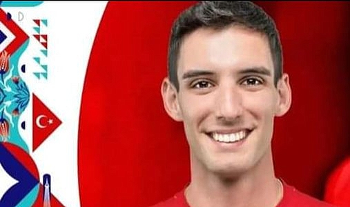 Ulaş Berkim Tümer'e olimpiyat başarı dilekleri