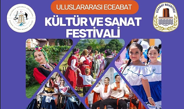 Uluslararası Eceabat Kültür ve Sanat Festivali başlıyor