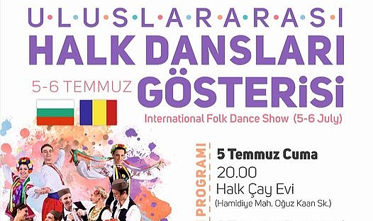 Uluslararası halk dansları gösterisi Kepez'de başlıyor