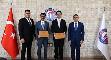 Üniversite-sanayi iş birliğinde imza töreni