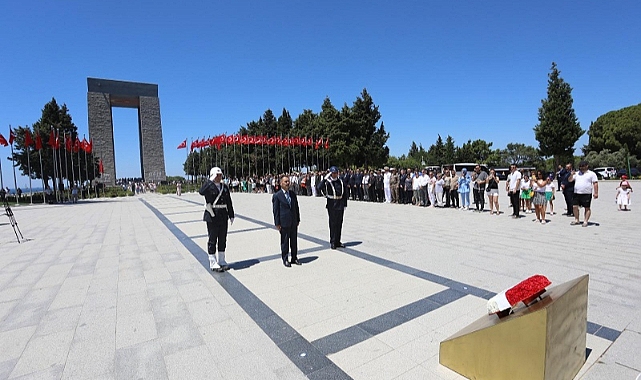 Vali Aktaş, 15 Temmuz’da şehitleri andı