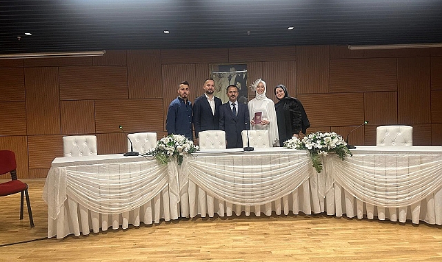 Vali Aktaş, Azize Ebrar ve Can'ın nikah töreninde