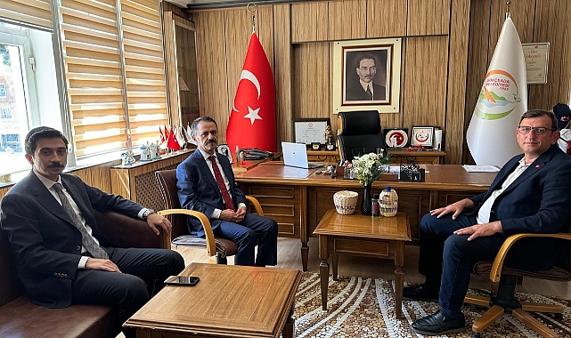 Vali Aktaş Gökçeada'da bir dizi ziyaret gerçekleştirdi