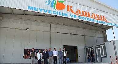 Vali Aktaş’ın Lapseki’deki durağı: Kamaşık Meyvecilik