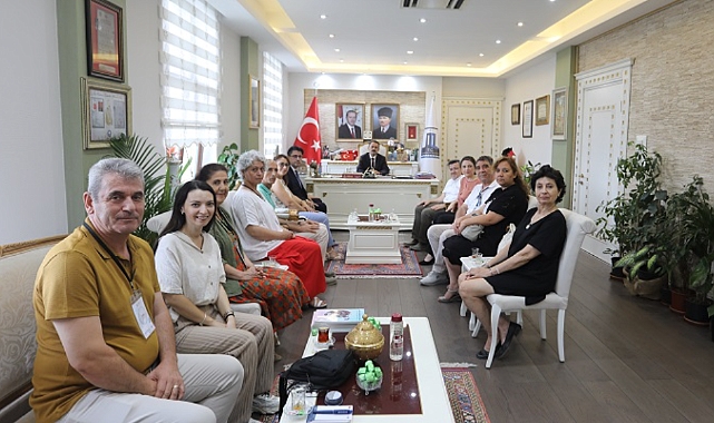 Vali Aktaş, Otizm ve Müzik Yaz Okulu Yürütme Kurulu'nu ağırladı
