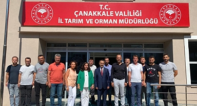 Vali Aktaş vedalaşıyor