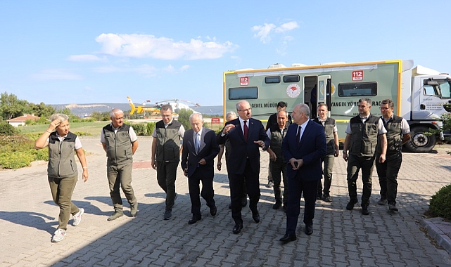 Vali Toraman'dan Orman Bölge Müdürlüğüne ziyaret