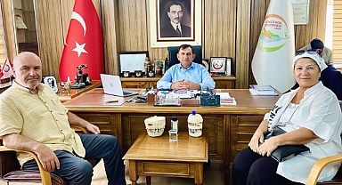 Vanlı çifti'nden Atalay'a ziyaret