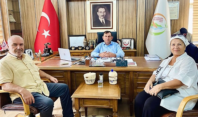 Vanlı çifti'nden Atalay'a ziyaret