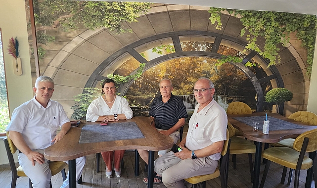 Veteriner Hekimler Odası’na ziyaret