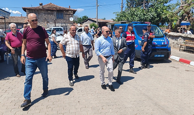 Yaya köyünde Çiftçi Bayramı ve Köy Hayrı düzenlendi