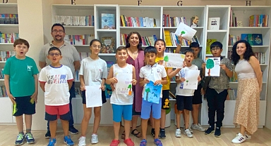 Yaz etkinlikleri Çocuk Kültür Evi'nde coşkuyla başladı