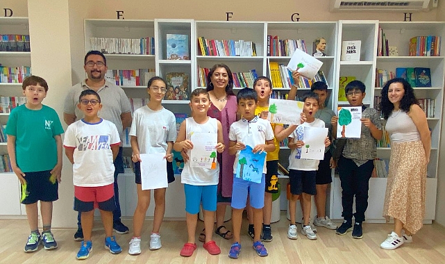 Yaz etkinlikleri Çocuk Kültür Evi'nde coşkuyla başladı