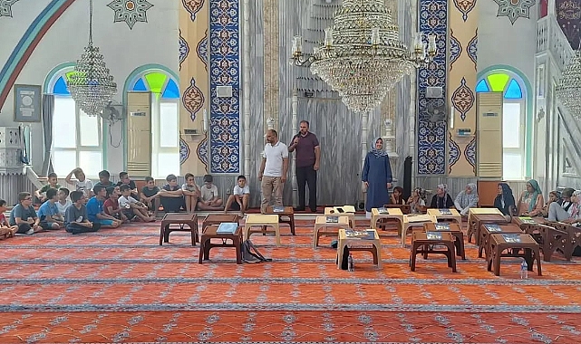 Yaz Kuran kursları 1 Temmuz’da başladı
