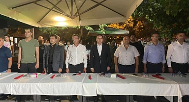 Yenice'de 15 Temmuz Demokrasi ve Milli Birlik Günü coşkusu