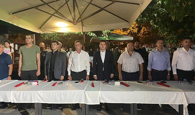 Yenice'de 15 Temmuz Demokrasi ve Milli Birlik Günü coşkusu