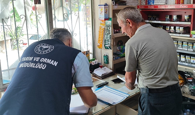 Yenice'de gıda denetimleri