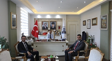 Yenice İl Genel Meclis üyeleri, Vali Aktaş’ı ziyaret etti