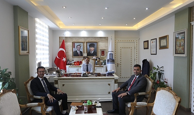 Yenice İl Genel Meclis üyeleri, Vali Aktaş’ı ziyaret etti