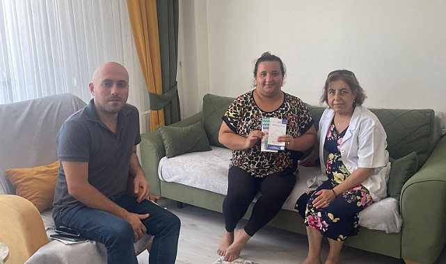 Yüksek riskli gebelere ev ziyareti
