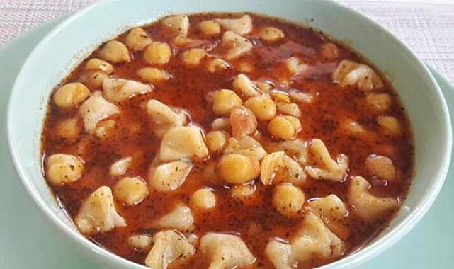 Yüksük çorbası tarifi
