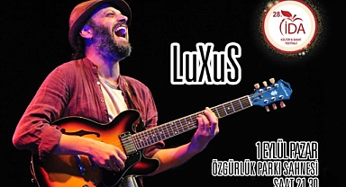 28. İda Kültür Sanat Festivali'nde LuXuS konseri