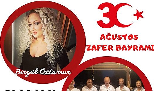 30 Ağustos'ta Atatürk Kültür Parkı'nda konser etkinliği"