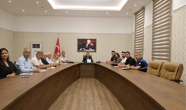 30 Ağustos Zafer Bayramı hazırlık toplantısı yapıldı