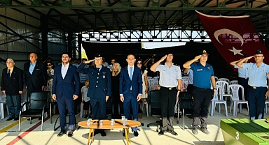 30 Ağustos Zafer Bayramı münasebetiyle rütbe terfi töreni düzenlendi
