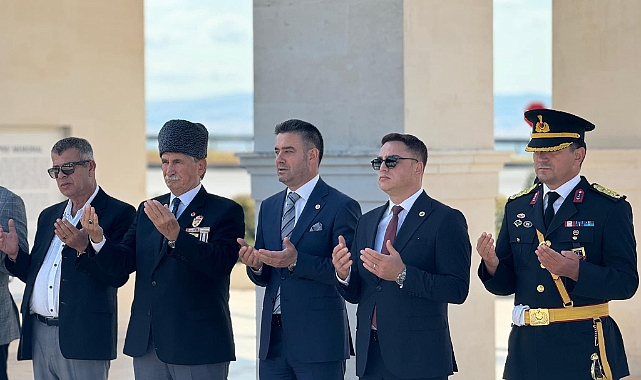 30 Ağustos Zafer Bayramı'nda Akbaş Şehitliği'ne ziyaret