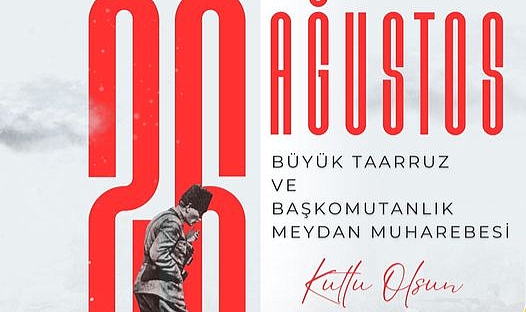 AK Parti Çanakkale İl Başkanı Naim Makas’tan Büyük Taarruz’un 102. yıl dönümü mesajı