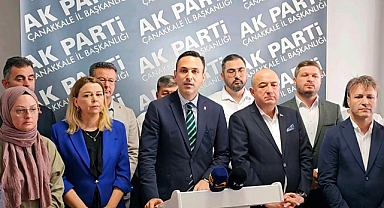 AK Parti Çanakkale İl Başkanlığı 23. kuruluş yıldönümünü coşkuyla kutladı